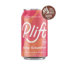 PLIGHT - JUICY GRAPEFRUIT 10MG THC DRINK